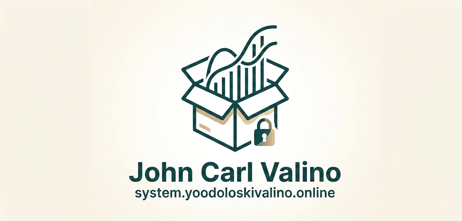 John Carl Valino system logo